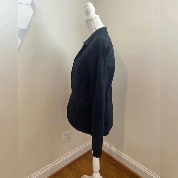 Lululemon Mens Nonstop Blazer Jacket in Black Size M - Picture 7 of 10